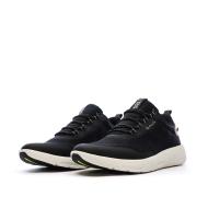 Schwarze Sneakers Frau TBS JAZZEVO Ansicht 6