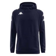 Sweat à Capuche Marine Homme Kappa Diano vue 3