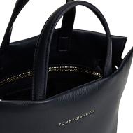 Tommy Hilfiger Women's Navy Shoulder Bag Logotapes Photo of the Espace des Marques %store% store - view of %key%