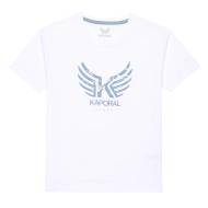 T-shirt Blanc Garçon Kaporal OLLIEE pas cher