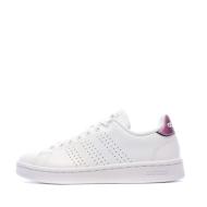 Baskets Blanches Femme Adidas Advantage pas cher