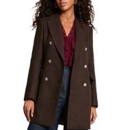 Manteaux Marron Femme Morgan GCHA pas cher