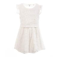 Robe Blanche Fille Teddy Smith Rabali pas cher