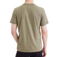 T-shirt Vert Homme Dockers Graphic Neutrals vue 2