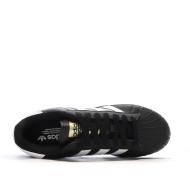 Baskets Noires/Blanches Homme Adidas Superstar Xlg vue 4
