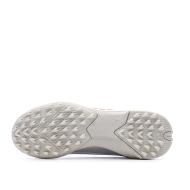 Zapatillas de fútbol blancas para niños Adidas F50 Messi League TF ver 5