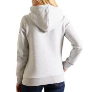 Sweat à Capuche Gris Femme Superdry Source vue 2