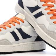 Baskets Blanc/Marine Homme Teddy Smith120597 vue 7