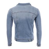 Veste en jean Bleu Clair Homme Lee Cooper Ozari vue 2