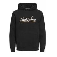 Sweat à capuche Noir Garçon Jack & Jones Htons