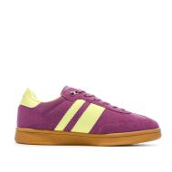 Baskets Violettes Femme Teddy Smith 78812 vue 2