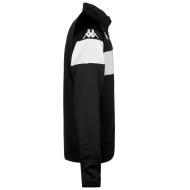 Sweat Noir/Blanc Homme Kappa Dovare vue 2