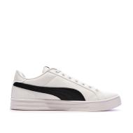 Baskets Blanches Homme Puma Smash Vulc vue 2