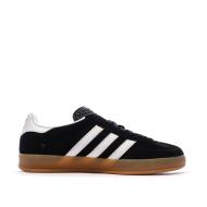 Gazelle Baskets Noire Homme Adidas vue 2