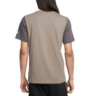 T-shirt Marron Homme Nike M Nsw Repeat vue 2