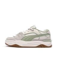 Baskets Gris/Vert Femme Puma 389267