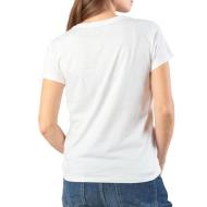T-shirt Blanc Fille Le Temps Des Cerises Gillian vue 2