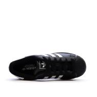 Superstar Baskets Noires/Blanches Homme Adidas vue 4