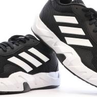 Chaussures de Sport Noir/Blanc Femme Adidas Amplimove Trainer vue 7