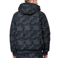 Blouson Noir/Gris Homme Kaporal ROYER vue 2