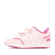 Baskets Rose Fille Adidas Vs Switch 3 Cf I pas cher