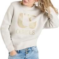 Sweat Beige Femme Le Temps Des Cerises Girl Paologi pas cher