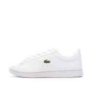 Baskets Blanches Mixte Lacoste Carnaby Set 224 3 pas cher