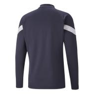 OM Sweat Training 1/4 zip Marine Homme Puma 22/23 vue 2