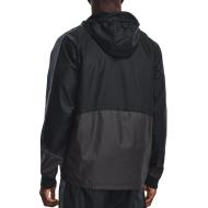 Coupe-vent Noir Homme Under Armour Legacy Windbreaker vue 2