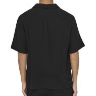 Chemise Noire Homme Only & Sons Kyle vue 2