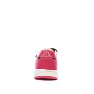 Baskets Noires/Roses Fille Kappa Malone vue 3