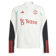 Manchester United Sweat Training Blanc Adidas Tiro 23 pas cher