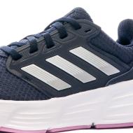 Chaussures de Running Marine Femme Adidas Galaxy 6 vue 7