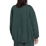 Sweat Vert Foncé Femme Adidas HM1780 vue 2
