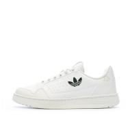 Baskets Blanches Homme Adidas NY 90 pas cher