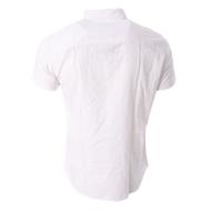 Chemisette Blanc Homme Jack & Jones Summer vue 2