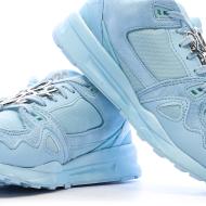 Baskets Turquoises Femme Le Coq Sportif R1000 vue 7