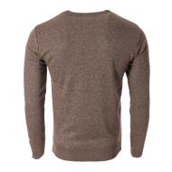 Pull Marron Homme RMS26 RDC Basic vue 2