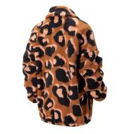 Veste léopard Marron Femme New Balance Planimal Dark Amber vue 2