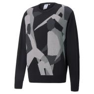 Pull Noir Homme Puma Players Lounge pas cher