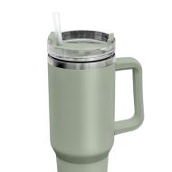Mug De Voyage Isotherme Vert 1 Litre vue 2