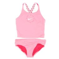 Maillot de bain 2 pieces Rose Fille Nike NESSB716 pas cher