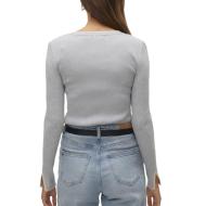 Pull Gris Femme Vero Moda Joan vue 2