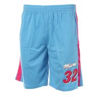 Miami Short de Basket Turquoise/Rose Homme Sport Zone