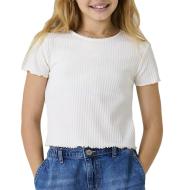 T-shirt Blanc Fille Only Nella