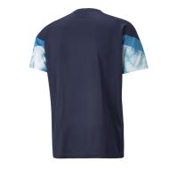OM Maillot Marine Homme Puma Iconic Mcs 2022/2023 vue 2