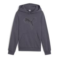 Sweat Gris Garçon Puma Cat Ho pas cher