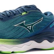 Chaussures de Running Marine Homme Mizuno Wave Skyrise vue 7