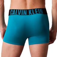X3 Boxers Marine/Vert Homme Calvin Klein Jeans Trunk vue 3