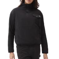 Sweat Polaire Noir Femme Dickies Port Allen pas cher